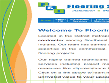 Tablet Screenshot of flooringservices-inc.com